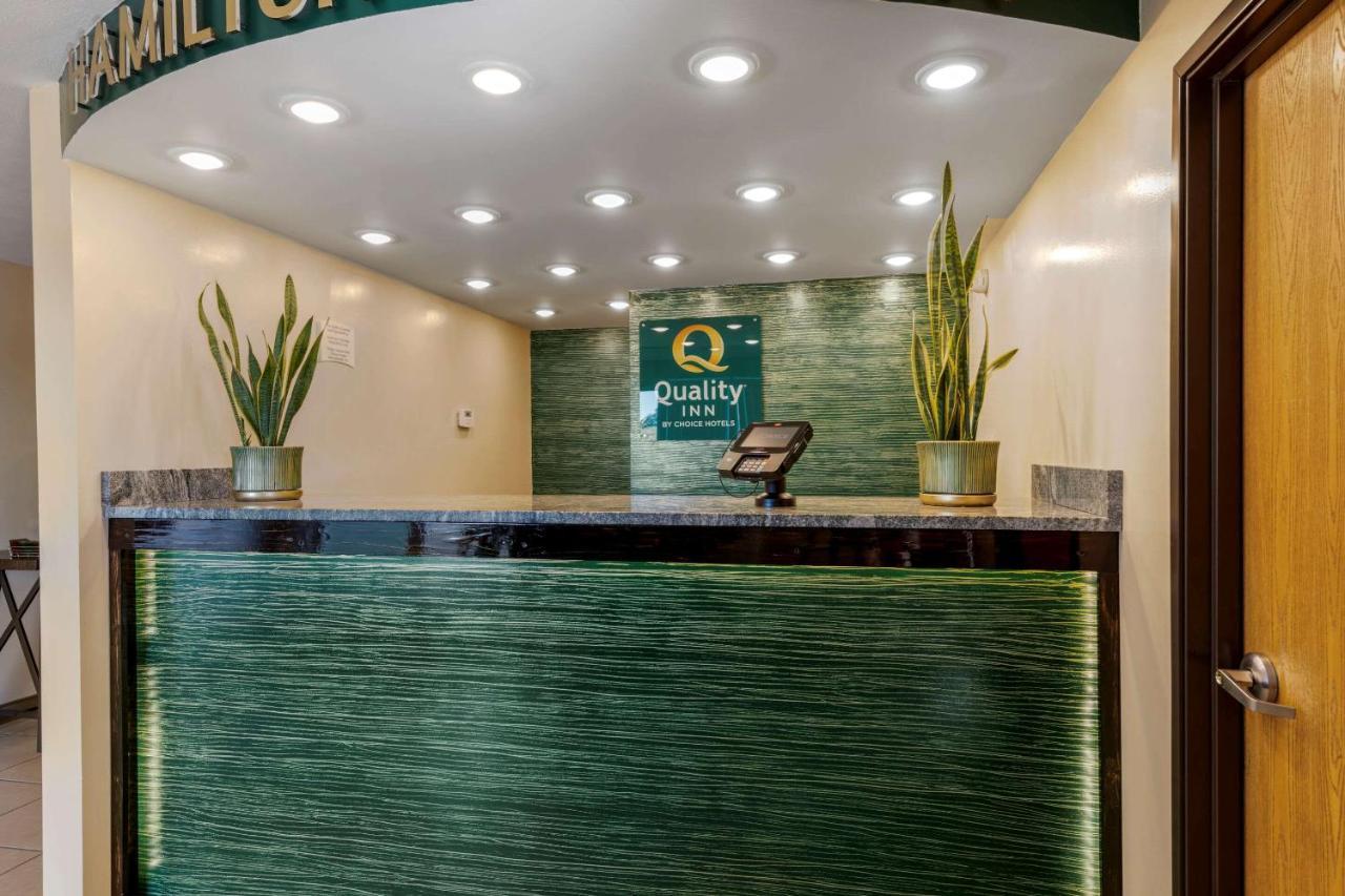 Quality Inn Hamilton Экстерьер фото